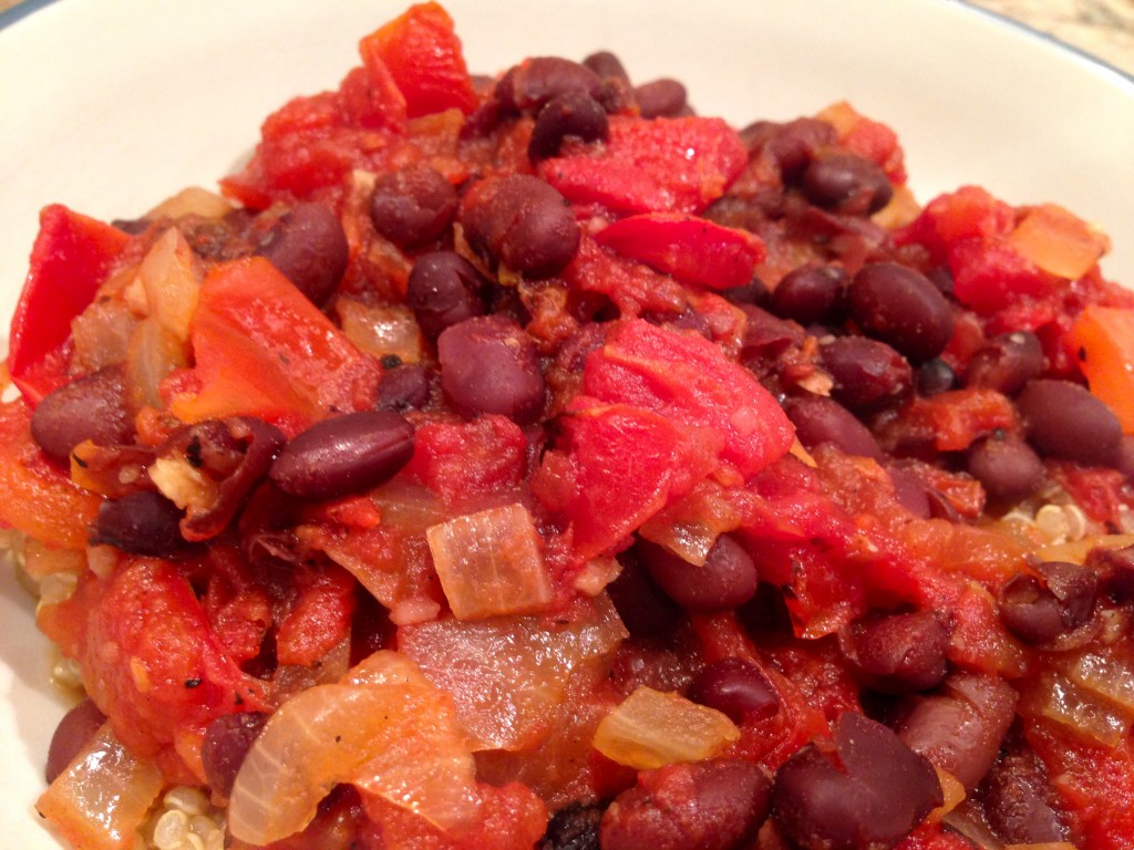 Black Bean Tomato Stew VEGAN MOSVEGAN MOS