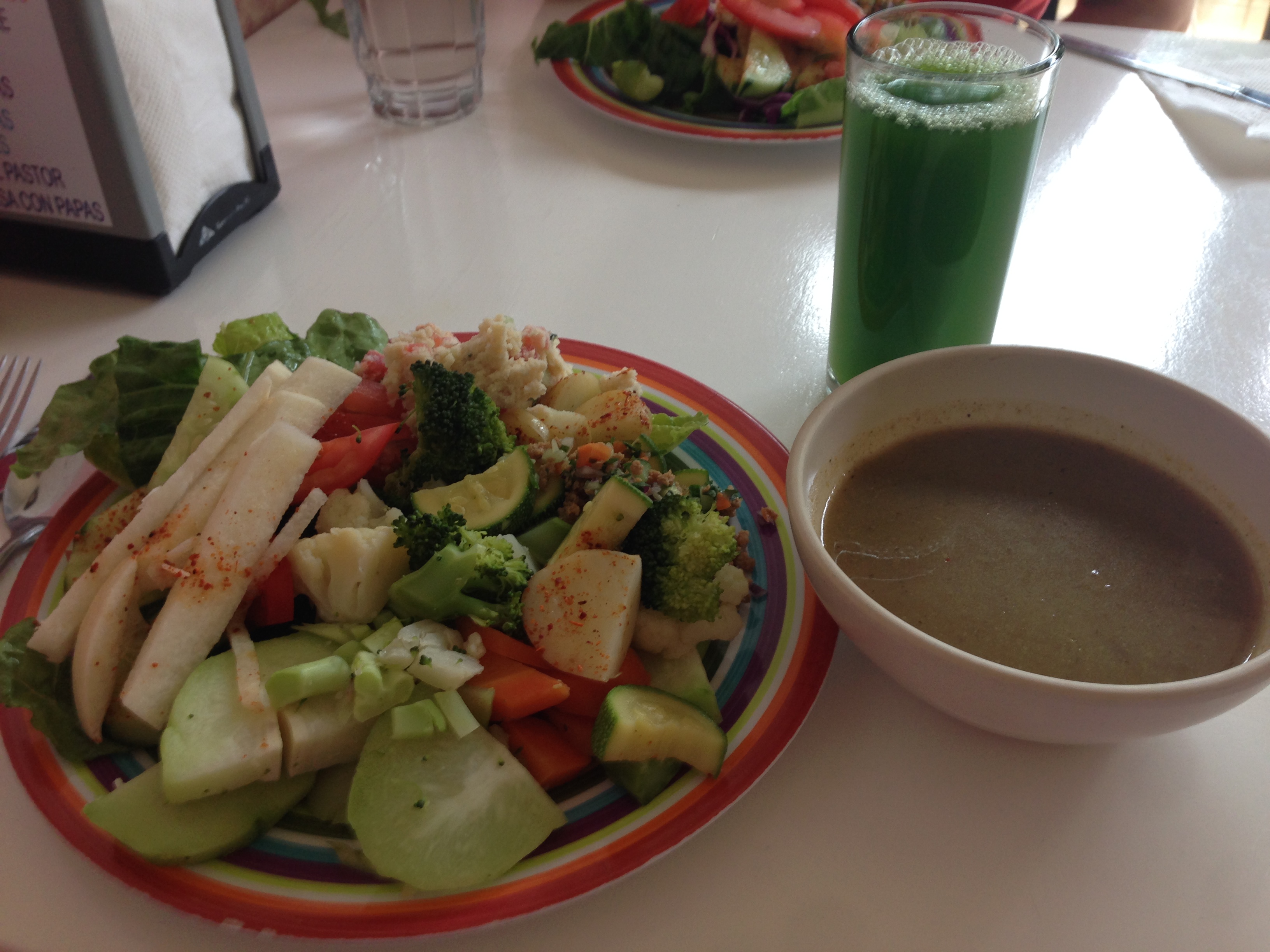 Messy plate - Picture of Planeta Vegetariano, Puerto Vallarta - Tripadvisor