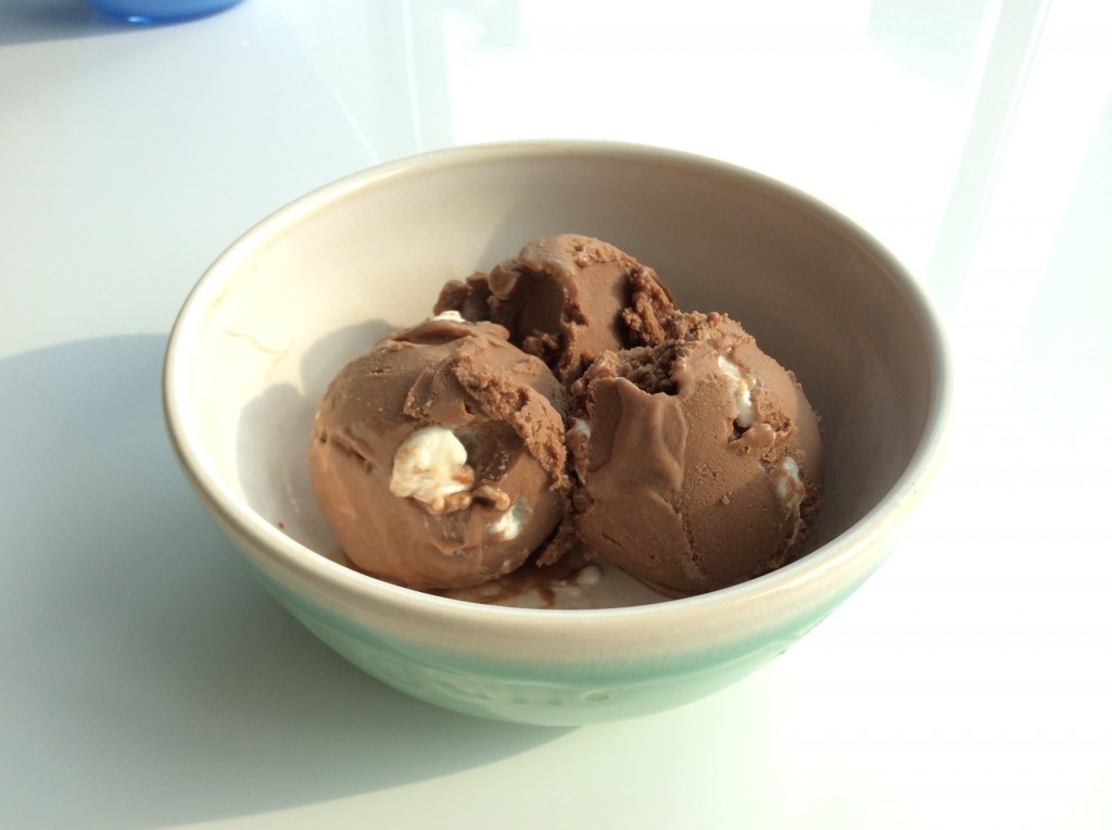 Hot Chocolate Ice Cream - VEGAN MOSVEGAN MOS