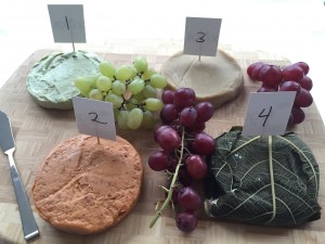 Cheeses 1 - 4