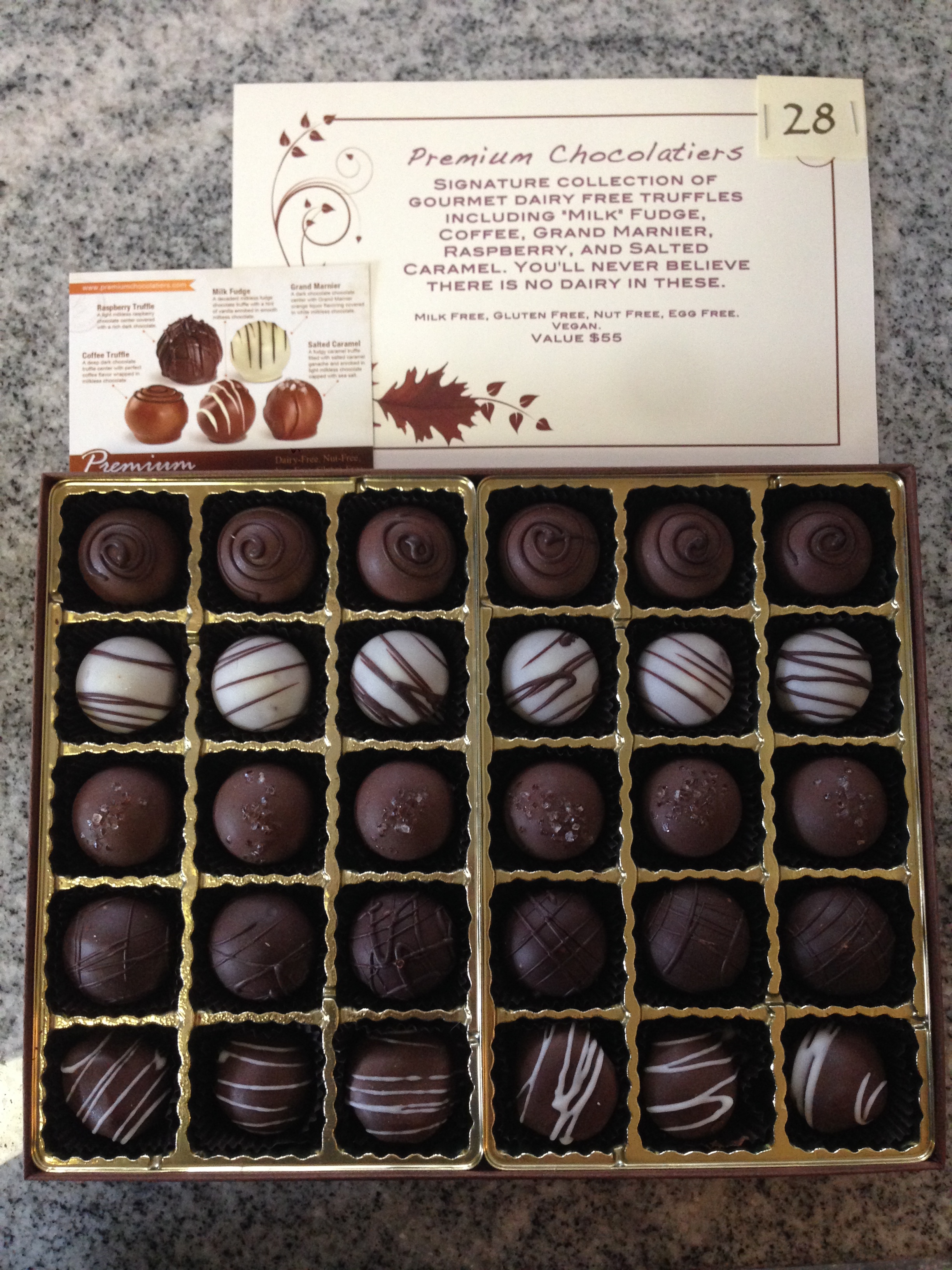 Premium  Salty Caramel Truffle