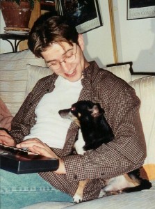 Blackie always loved it whenI would play piano (or casio) to him.