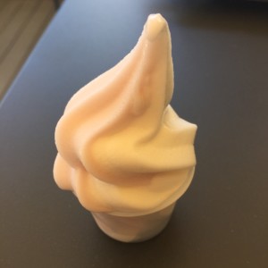 soft serve ice cream!