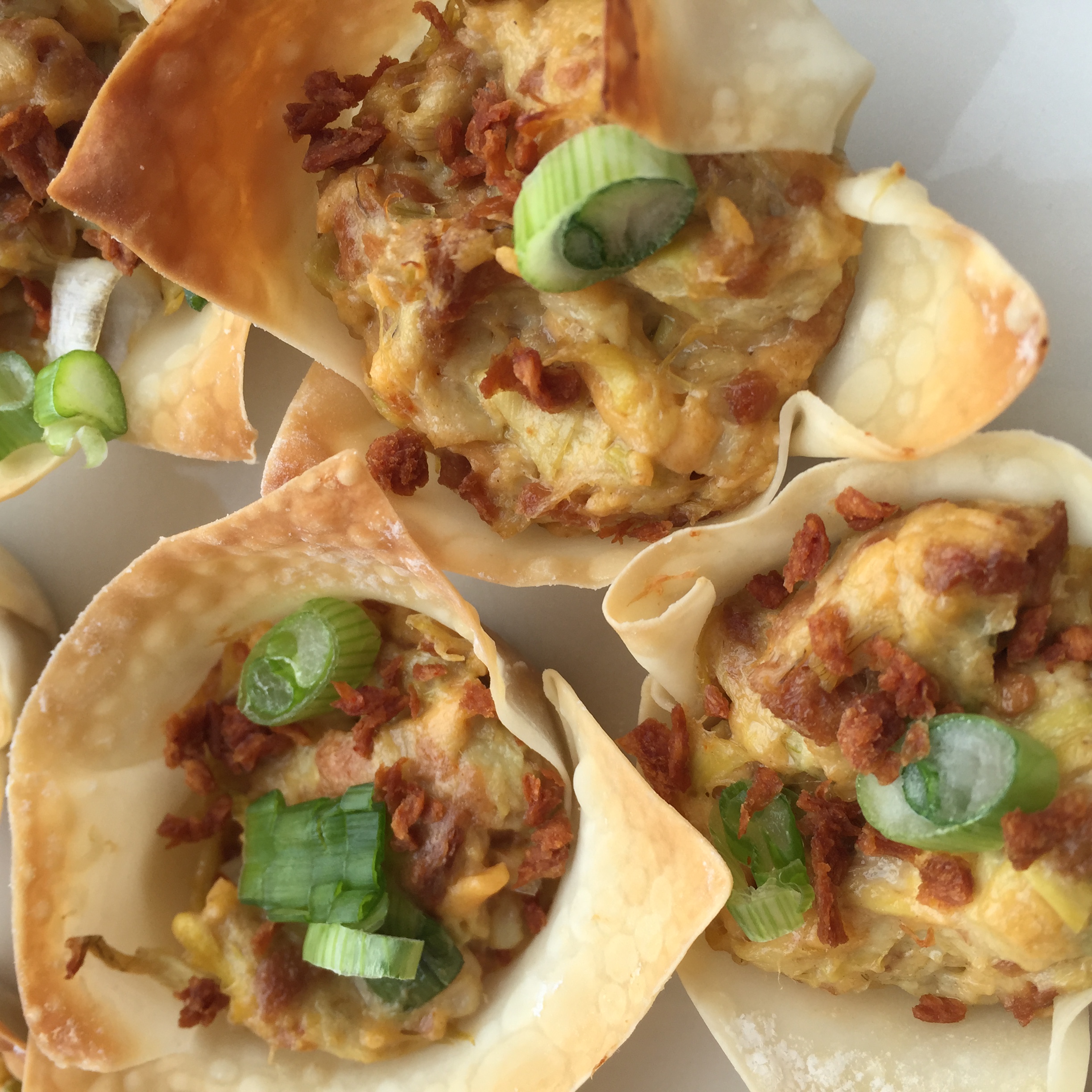 Mini Artichoke TartsVEGAN MOS