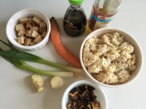 Who would have thought these simple ingredients would make a me a fried rice fan?