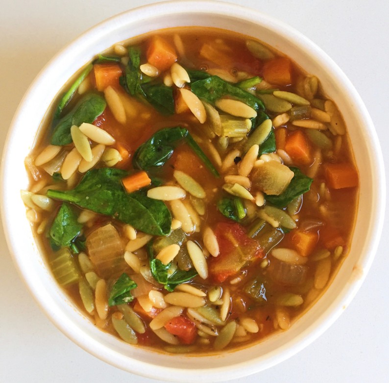 Image result for orzo vegetable soup