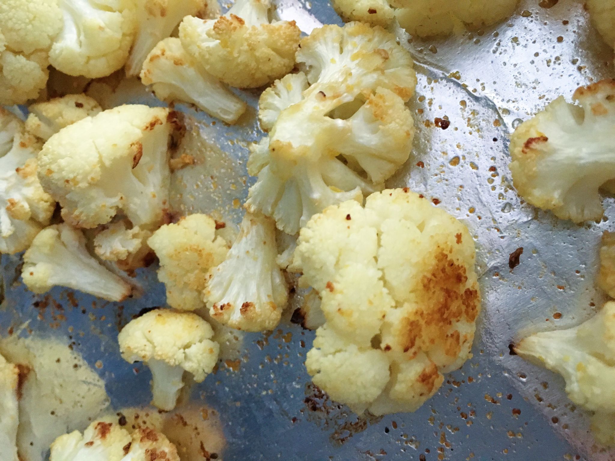 Roasted Cauliflower Nutritional Yeast