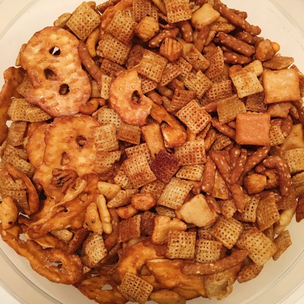 A Snack Mix Ratio That Never Gets Boring