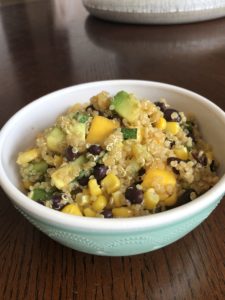 Summer Quinoa Salad - VEGAN MOSVEGAN MOS