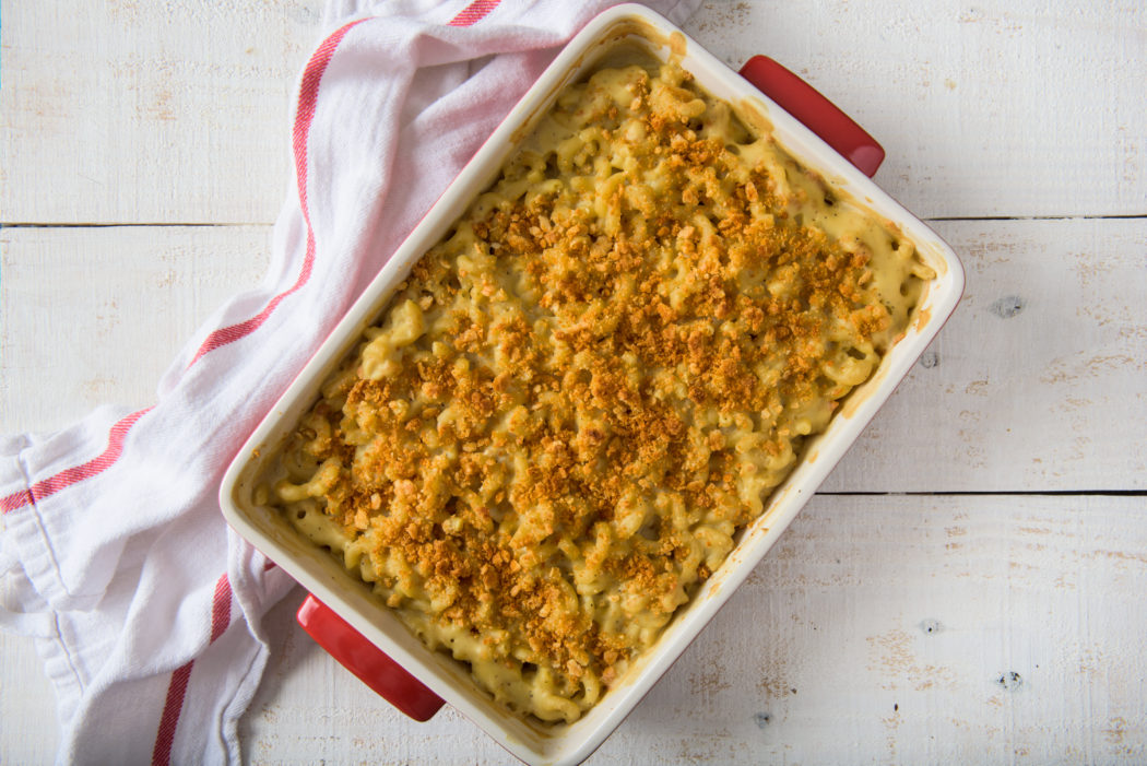 vegan baked mac and cheese roux